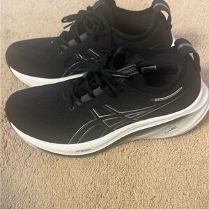 ASICS Women’s Black Running Shoes
